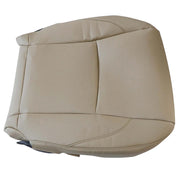 DURAFORCE For Lexus ES350 2007-2012 Leather Passenger Bottom Perforated Seat Cover Tan