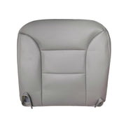 DURAFORCE Driver Passenger Leather Seat Covers Gray For 1995 - 1999 Chevy Silverado Tahoe