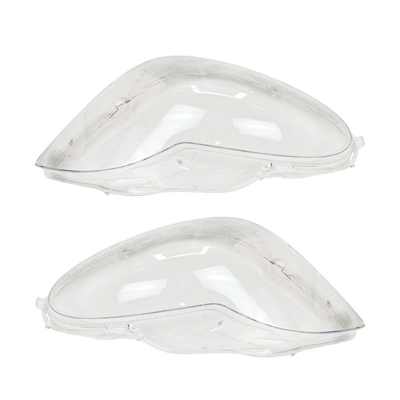DURAFORCE For 2006-11 Mercedes Benz W219 CLS350 CLS500 CLS550 A Pair Headlight Lens Cover