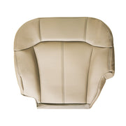 DURAFORCE For 1999-2002 Chevrolet Silverado 1500 Driver Side Bottom Leather Seat Cover TAN