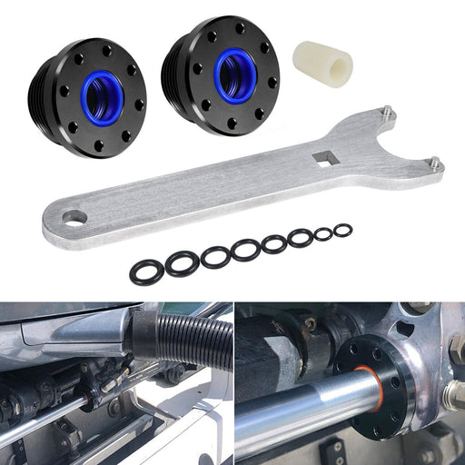 DURAFORCE HS5157 Front Mount Hydraulic Steering Cylinder Seal Kit For SeaStar HC5345