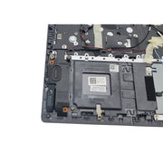 DURAFORCE New Gray Palmrest Backlit Keyboard Touchpad For Dell Vostro 15 5510 5515 0JVYYX