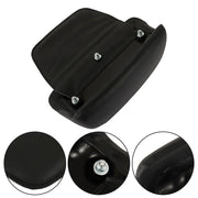 DURAFORCE Backrest Pad Red Stitching For Glide Street Road Glide Road King 2009-UP USA