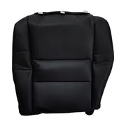 DURAFORCE Fit For 2007 2008 2009 - 2011 Honda CR-V DRIVER Bottom Leather Seat Cover Black