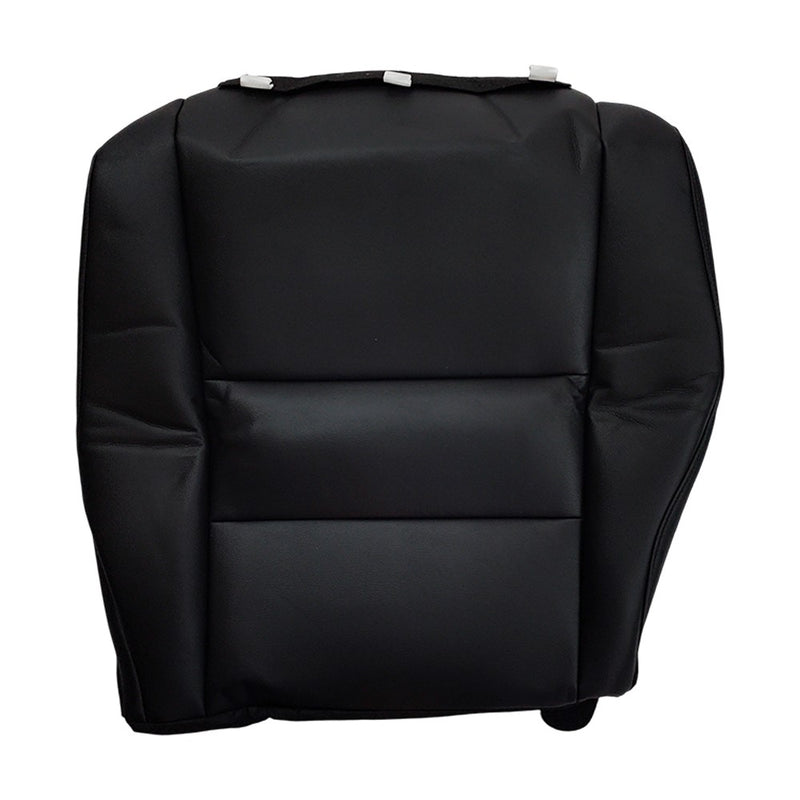 DURAFORCE Fit For 2007 2008 2009 - 2011 Honda CR-V DRIVER Bottom Leather Seat Cover Black