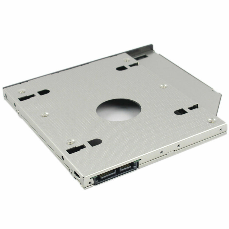 DURAFORCE 12.7mm Universal For SATA 2nd HDD SSD Hard Drive Caddy CD/DVD-ROM Optical Bay