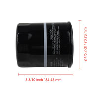 DURAFORCE Oil Filter 16510-96J10 16510-61A31 Fits Suzuki Outboard Motors DF150 DF150AP