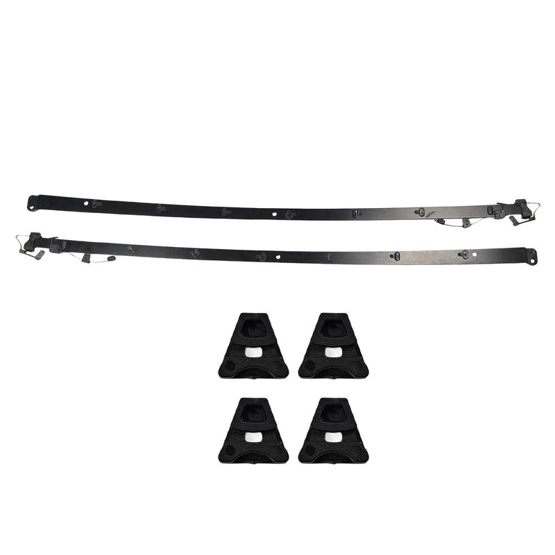DURAFORCE Panoramic Sliding Roof Rail Guide Repair Set for Mercedes GLA CLA A180 62.5 cm