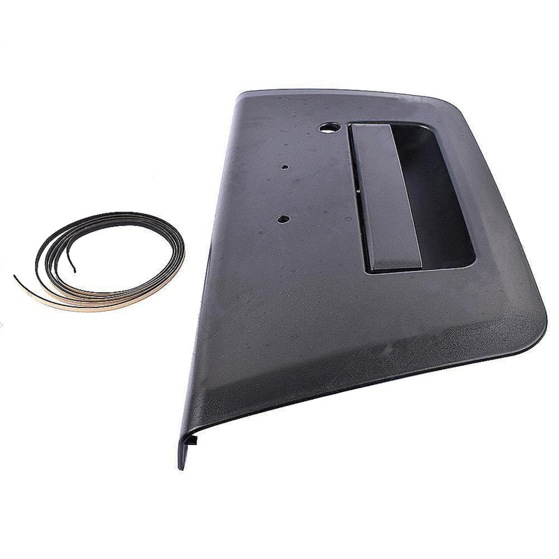 DURAFORCE New Tailgate Handle Kit Black Fit For Nissan Frontier LE SE XE S SL SV 2005-2012