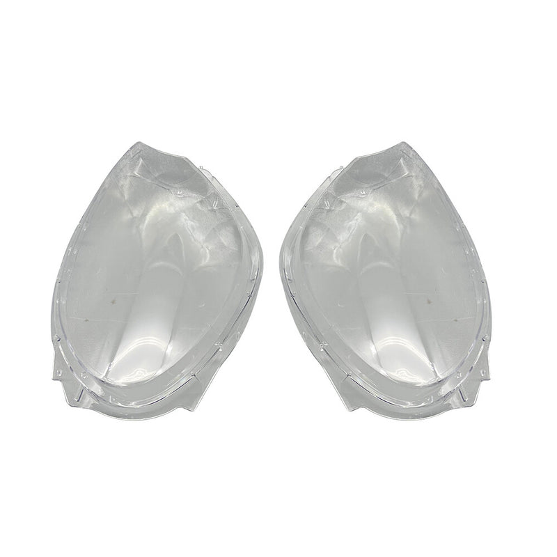 DURAFORCE For 2014-2018 Porsche Macan Headlight Shell Lamp Shade Lens Cover Left & Right