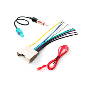 DURAFORCE Car Radio Cable Wire Harness Antenna Adapter For Dodge Ram Jeep Wrangler Patriot