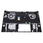 DURAFORCE New For HP Envy 17-CH 17T-CH 17-CH1035NR M45795-001 Palmrest Keyboard Backlit