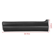 DURAFORCE Rear Left Door Lower Molding Garnish Panel For Honda CR-V 2012-16 75333-T0A-A01