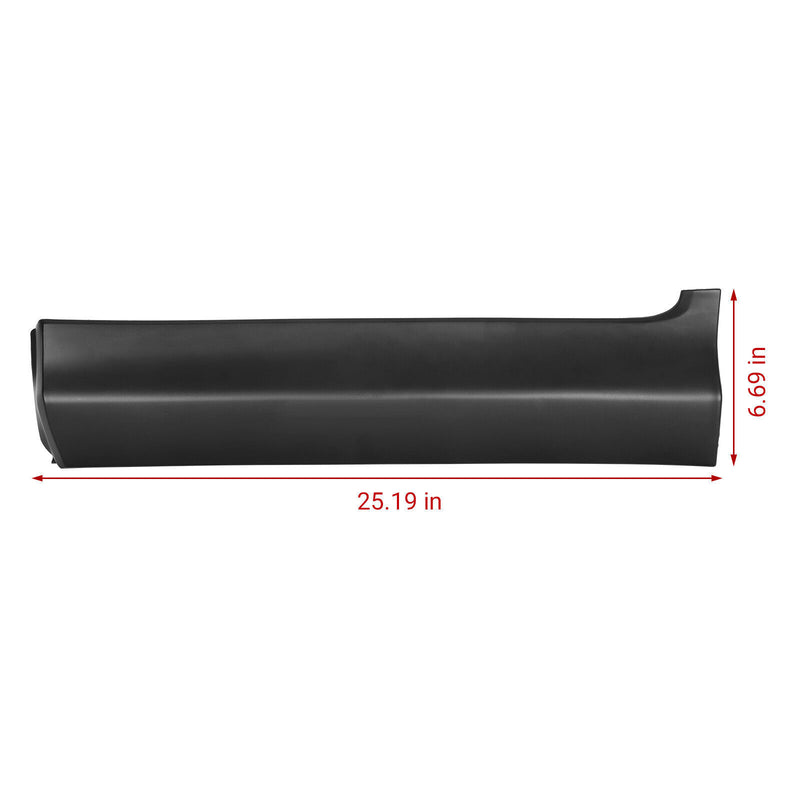 DURAFORCE Rear Left Door Lower Molding Garnish Panel For Honda CR-V 2012-16 75333-T0A-A01