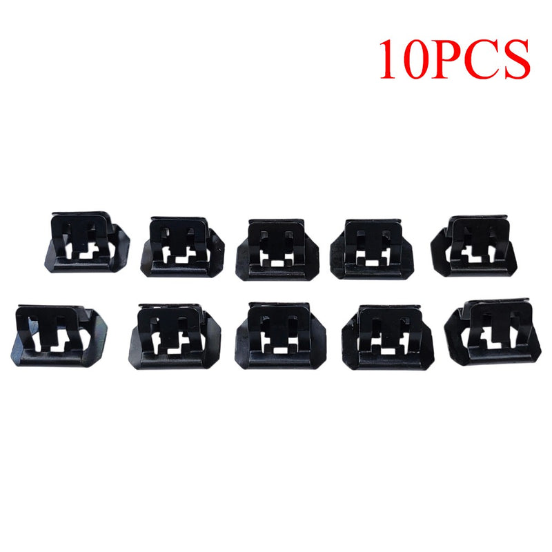 DURAFORCE Front Grille Bumper Clip For 2004-2012 Chevy GMC Savana 15162843 10Pcs
