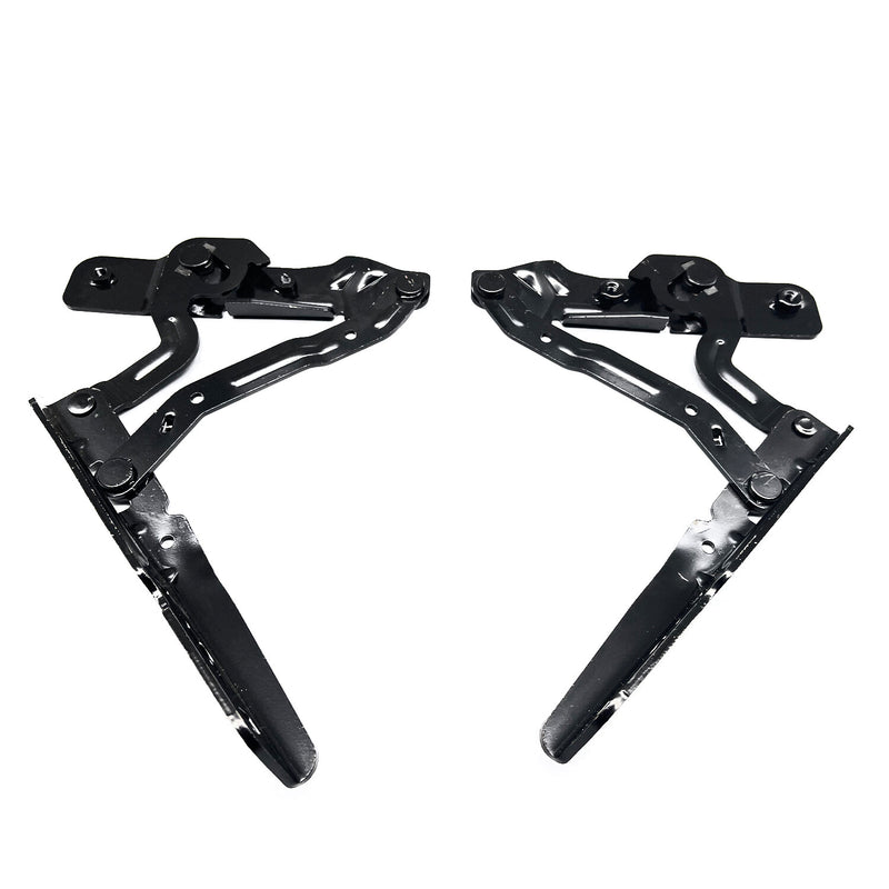 DURAFORCE 2PCS Left Driver & Right Passenger Side Hood Hinges Fit For Ford EcoSport Pair