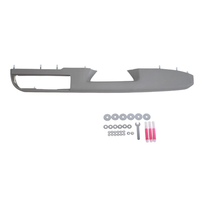 DURAFORCE Front Right Passenger Side For 10-14 Chevy GMC Tahoe Silverado Door Armrest Gray
