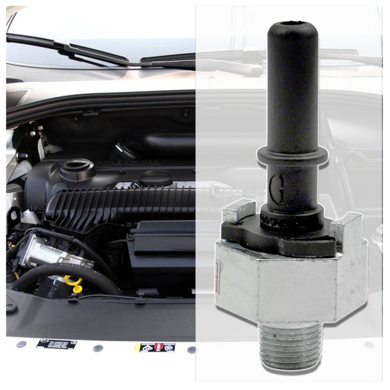DURAFORCE 31325609 Radiator Coolant Bottle Check Valve For Volvo S60 2013-2016