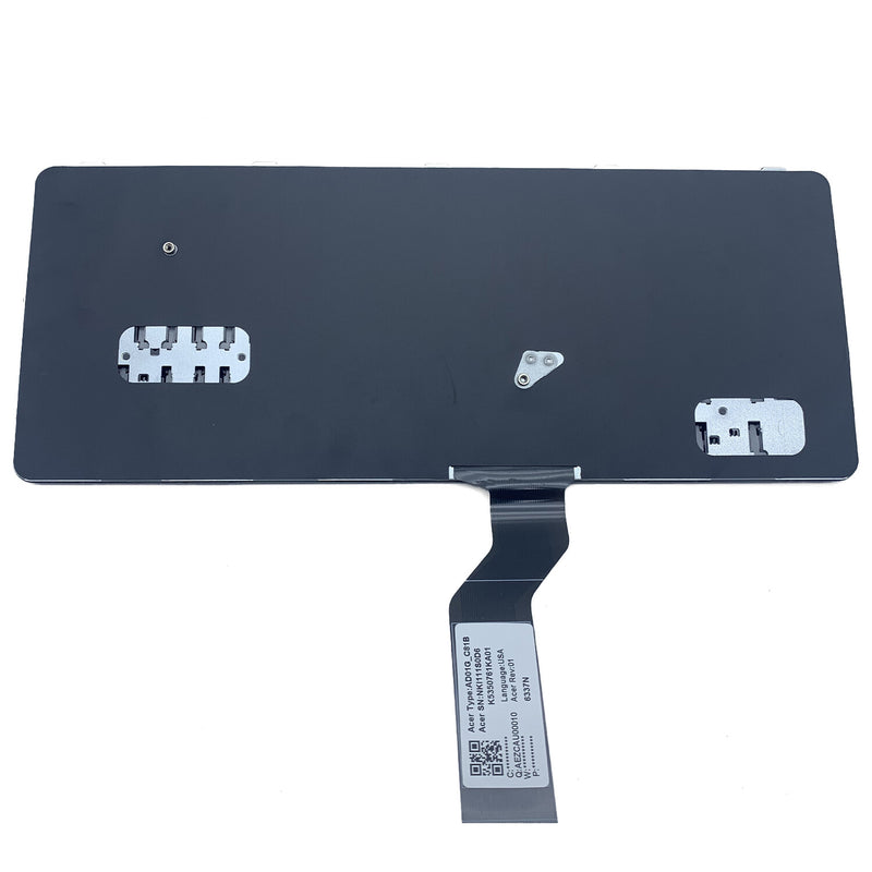 DURAFORCE New Black Keyboard NK.I111S.0C8 For Acer Chromebook C722 C722T C741L C741LT USA