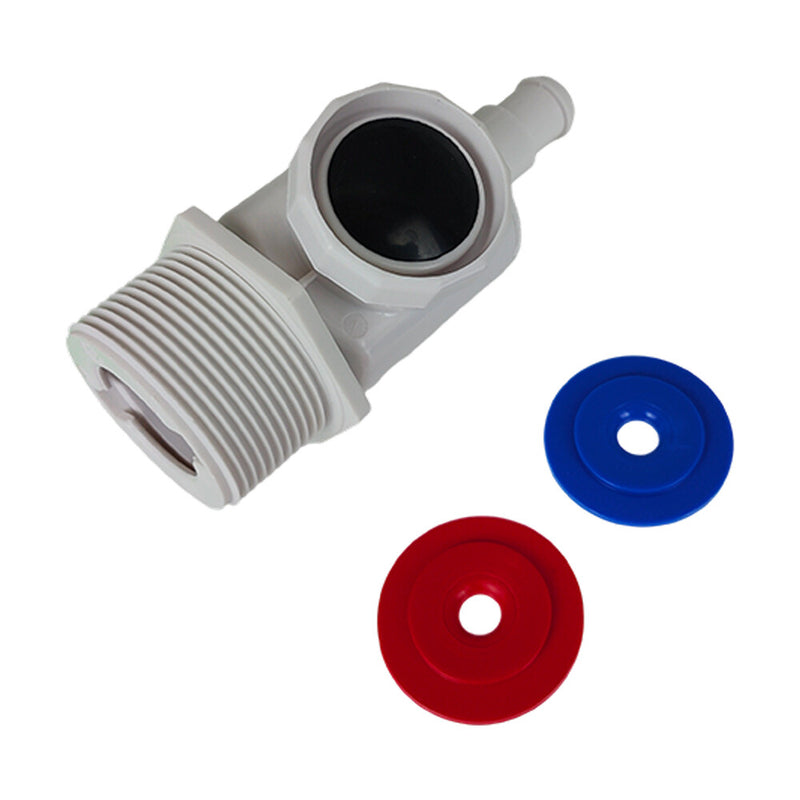 DURAFORCE 9-100-9001 Universal Wall Fitting Connector For Polaris 180 280 380 Pool Cleaner