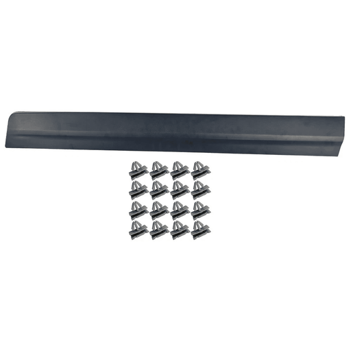 DURAFORCE Front Lower Passenger Side Black Door Trim Molding 2020 2025 for Cadillac XT5