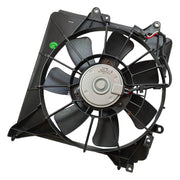 DURAFORCE For Honda Fit 2009-2014 A/C Condenser Fan Assembly Passenger Side | Single Fan