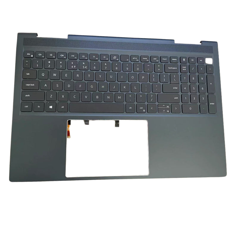 DURAFORCE For Dell Inspiron 16Plus 7610 3060 Palmrest Backlit Keyboard 0YRKJM Upper Case