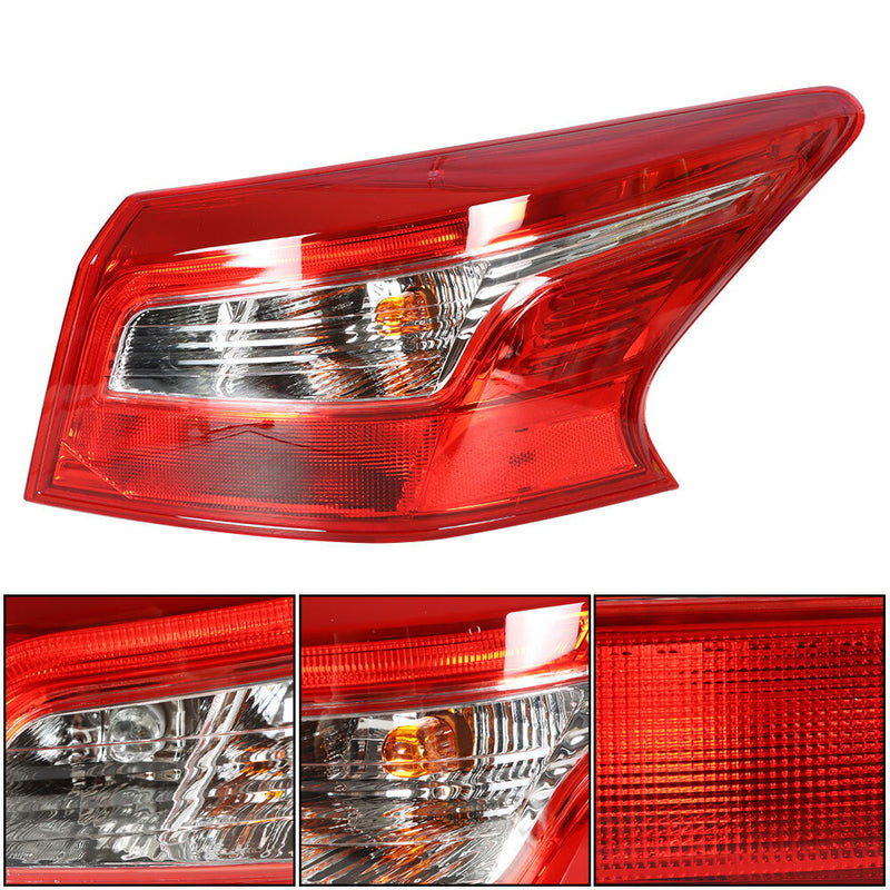 DURAFORCE For Nissan Sentra 2016-2018 New Tail Brake Light Passenger Right Side 265503YU0A