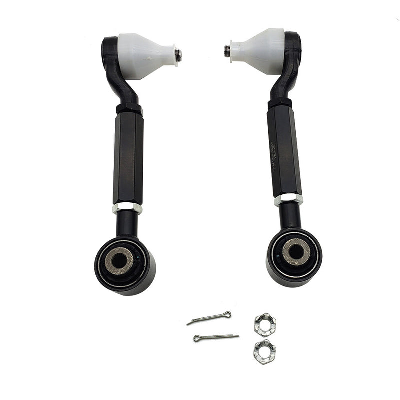 DURAFORCE Pair Adjustable Rear Control Arms Alignment Camber Kit For Honda Odyssey 05-17