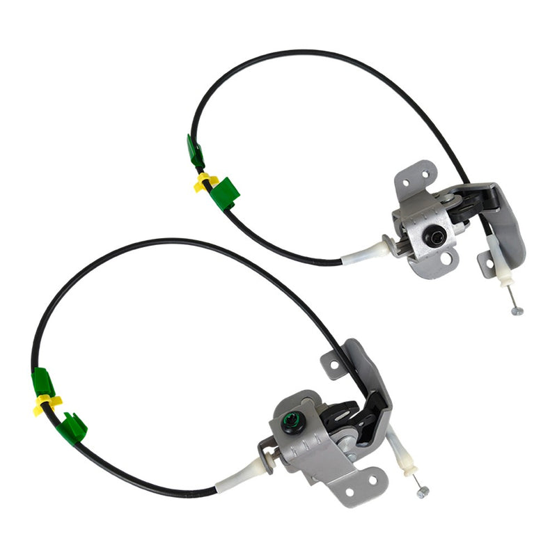 2Pcs Upper Door Lock Latch w Cable for Ford Ranger 2002 2011 Rear Left Right