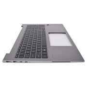DURAFORCE New Palmrest For HP ZBook Firefly 16 G10 G9 Keyboard Backlit N08122-001 16" Gray