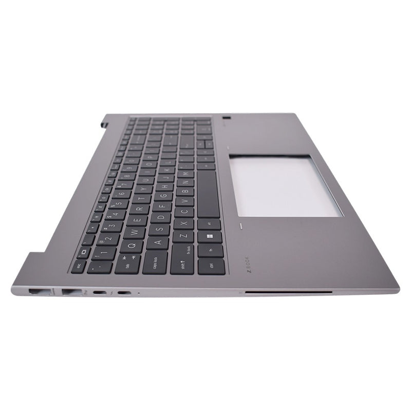 DURAFORCE New Palmrest For HP ZBook Firefly 16 G10 G9 Keyboard Backlit N08122-001 16" Gray