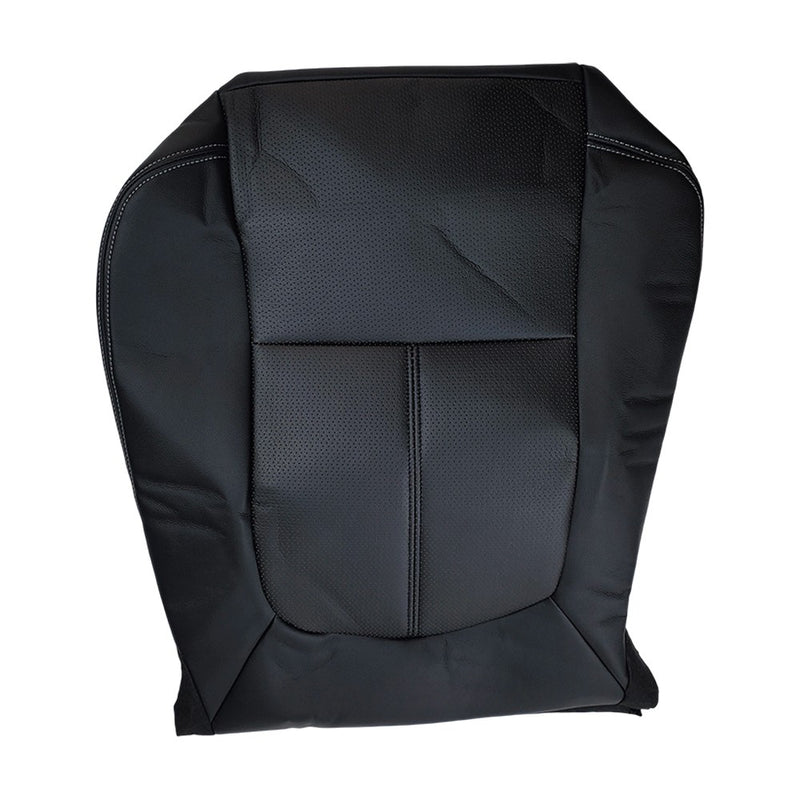 DURAFORCE For 2011-2016 Ford F250 F350 Lariat Driver Passenger Bottom Leather Seat Cover