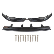 DURAFORCE Carbon Fiber Style M Front Bumper Lip For 2019-22 Bmw G20 3 SERIES 330I M340I