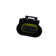 DURAFORCE Wire Pigtail Female Nylon 9008 H13 Two Harness Headlight Bulb Socket Connector