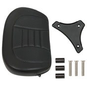 DURAFORCE For Touring CVO Glide Street 1996-up Passenger Backrest Pad With Black Stitching
