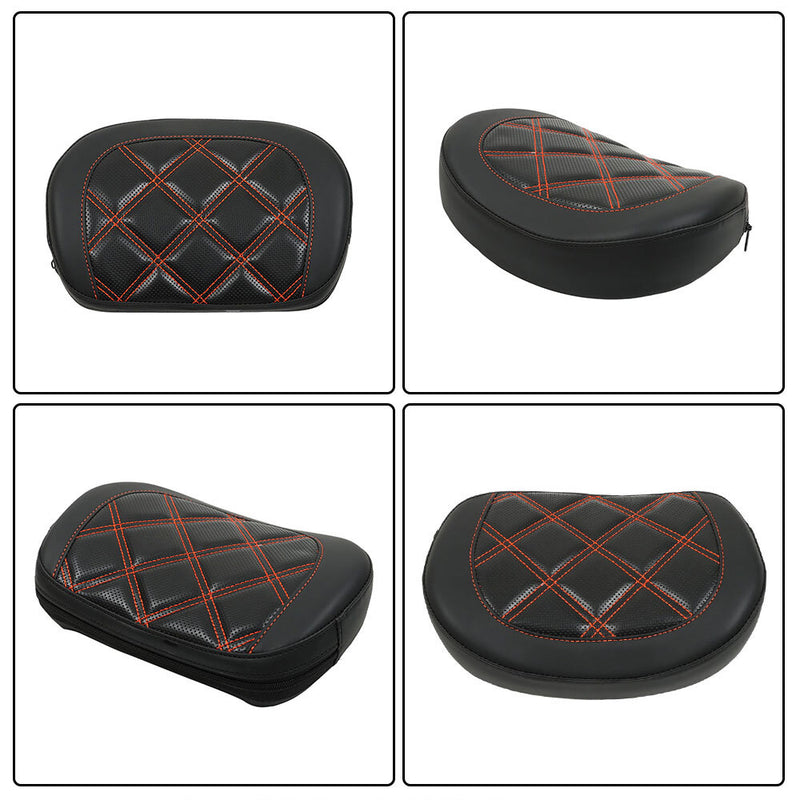 DURAFORCE For Touring CVO Glide Street FLHXSE Passenger Sissy Bar Backrest Pad 1996-Up USA