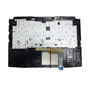 DURAFORCE For MSI Katana GF66 MS-1581 MS-1582 Upper Case Palmrest Red Backlit Keyboard New
