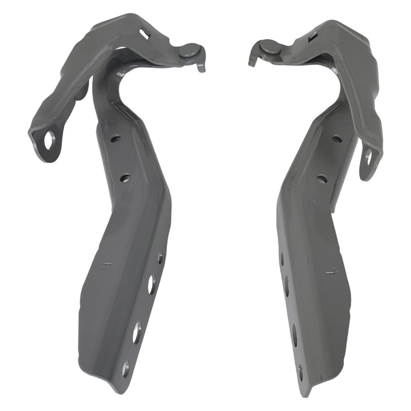 DURAFORCE 601703A0A00ZZ 2Pcs Hood Hinges Driver Passenger Side for Honda for CR V