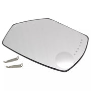 DURAFORCE NEW Left Driver Side Power Heated Mirror Glass w/ Signal For 2014-2017 Silverado