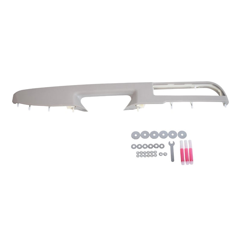 DURAFORCE Front Right Passenger Side For 10-14 Chevy GMC Tahoe Silverado Door Armrest Gray