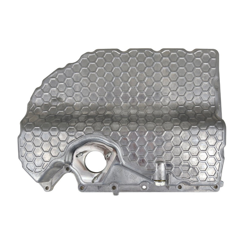 DURAFORCE Lower Engine Oil Pan Fits For VW Golf 14-20 Tiguan 2018-23/Audi A3 Q3 Aluminium