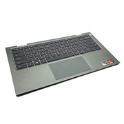 DURAFORCE Green Palmrest Touchpad US Keyboard For Dell Inspiron 14 5410 7415 2-in-1 0VJ2PX