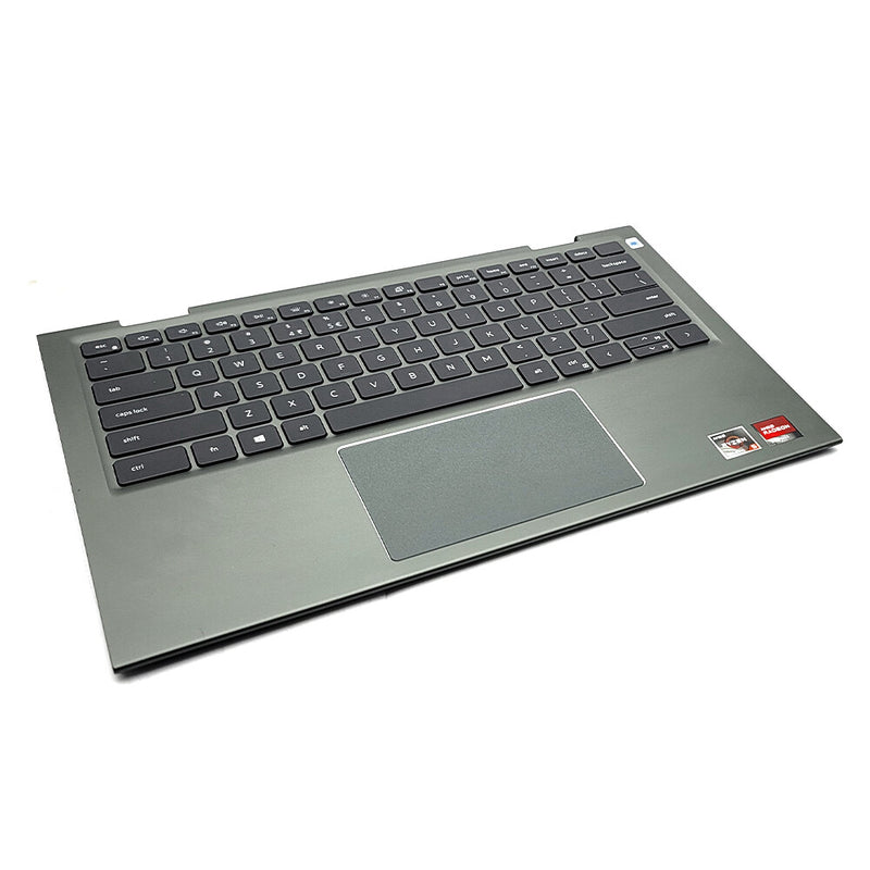 DURAFORCE Green Palmrest Touchpad US Keyboard For Dell Inspiron 14 5410 7415 2-in-1 0VJ2PX