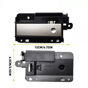 DURAFORCE Silver Upper Glove Box Compartment Door Latch Handle New for Silverado Sierra
