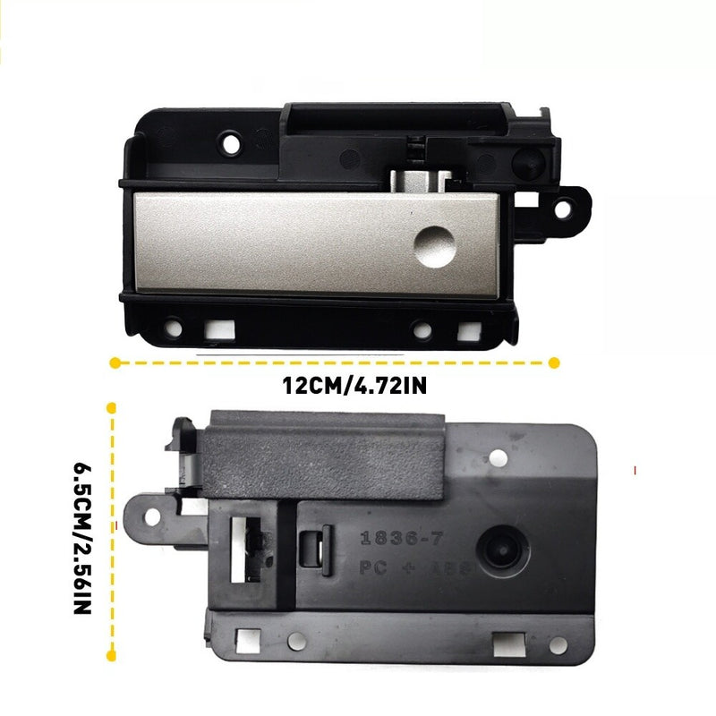 DURAFORCE Silver Upper Glove Box Compartment Door Latch Handle New for Silverado Sierra