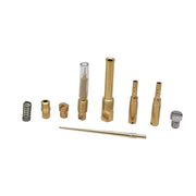 DURAFORCE For Honda 80 CB650 4 Air Cut Off Valve Set & 4 Carburetor carb repair kit