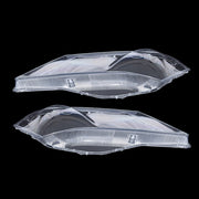 DURAFORCE A Pair Headlight Headlamp Lens Cover Replacement For Honda Acura MDX 2007-2013