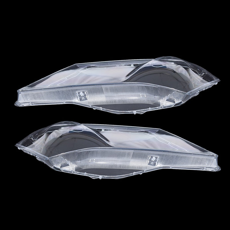 DURAFORCE A Pair Headlight Headlamp Lens Cover Replacement For Honda Acura MDX 2007-2013