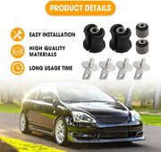 DURAFORCE 2set New for Honda CR-V CRV 02-06 Rear Control Trailing Arm Axle Bushes Bushings